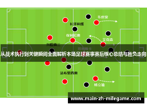 从战术执行到关键瞬间全面解析本场足球赛事赛后核心总结与胜负走向 从战术执行到关键瞬间全面解析本场足球赛事赛后核心总结与胜负走向